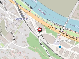 Carte de Hanon Hector à Meudon