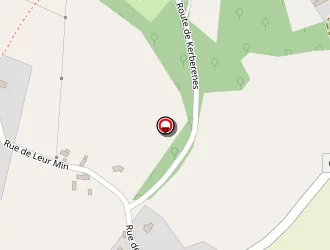 Carte de Baudry Hugues à Penvénan