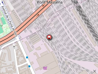 Carte de Ecube E3 à Ivry-sur-seine