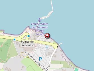 Carte de Maine Françoise à Ploubazlanec