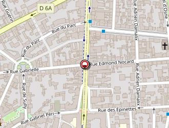 Carte de La Poste à Saint-maurice