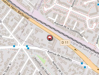 Carte de Lotz à Villepreux