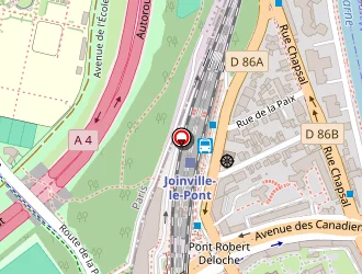 Carte de Brigitte Zérah à Joinville-le-pont