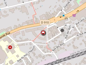 Carte de Derny Stéphane à Sèvres