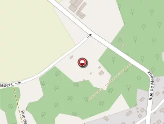 Carte de Capelle Gérard à Pommeuse