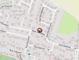 Carte de Claro Coffrage à Plaisir