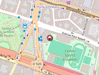 Carte de Amazonia à Montrouge