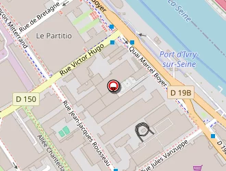 Carte de Rcb à Ivry-sur-seine