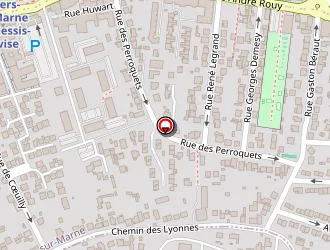 Carte de Maury Daniel à Champigny-sur-marne