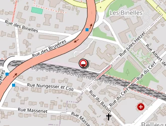 Carte de Craviolini Jean à Meudon