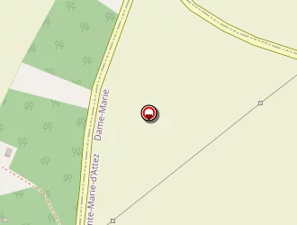 Carte de Mesnel Patrick (et Catherine) à Dame-marie