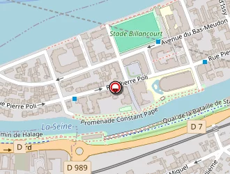 Carte de Si Ali Miloud à Meudon