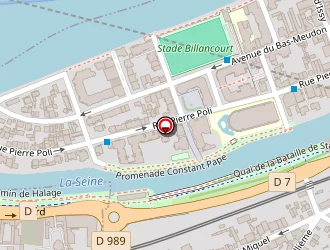 Carte de Creathema à Issy-les-moulineaux