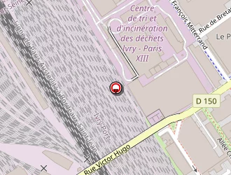 Carte de Malbos Pierre à Ivry-sur-seine