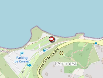 Carte de Camping Panorama à Ploubazlanec