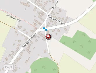 Carte de Aaz Bouquins à Chauffry