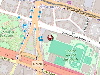 Carte de Pizza Prima à Montrouge