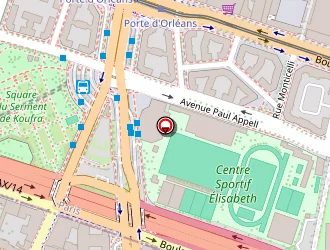 Carte de Syra à Montrouge