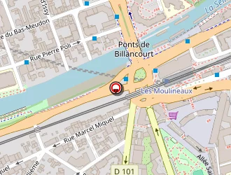 Carte de Aspect à Issy-les-moulineaux