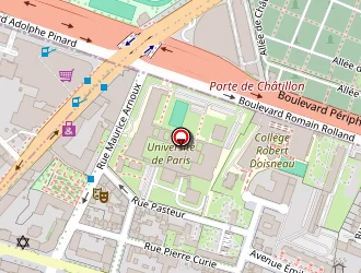 Carte de Furic à Montrouge