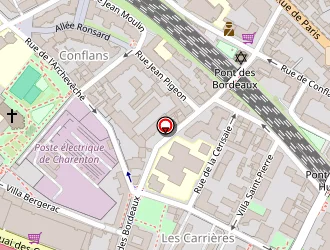 Carte de Mbok Richard à Charenton-le-pont