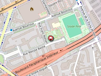 Carte de Interlocs à Ivry-sur-seine