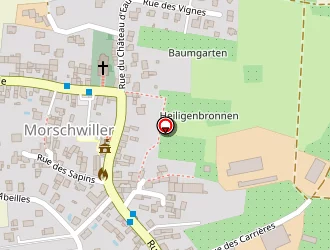 Carte de Diebold Bernard à Morschwiller