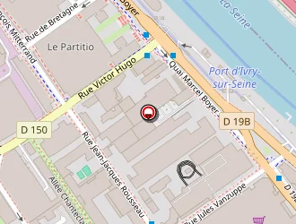 Carte de Maconnerie Generale à Ivry-sur-seine