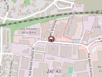 Carte de Dm2p à Champigny-sur-marne