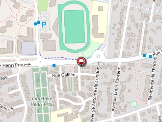 Carte de Gérard Philippe à Clayes-sous-bois (les)