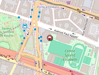 Carte de Khalfi Hakim à Montrouge