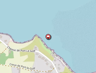 Carte de Ferron Annick à Trévou-tréguignec