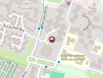 Carte de Boulineau à Plaisir