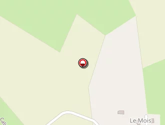 Carte de Huet Xavier à Caligny