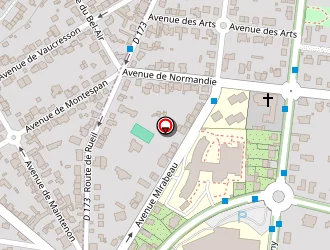 Carte de Saint Jean Conduite à Versailles