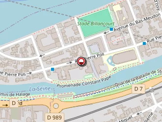 Carte de Service De Soins à Domicile 92 Croix St Simon à Issy-les-moulineaux