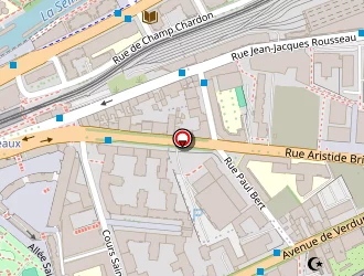 Carte de Technologs à Issy-les-moulineaux