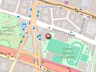 Carte de Saveurs Restauration à Montrouge