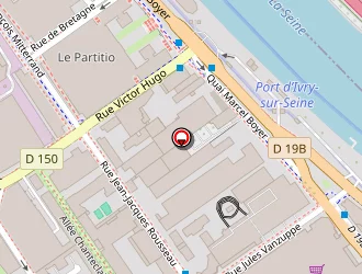 Carte de Orange à Ivry-sur-seine