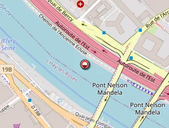 Carte de Artere E-commerce à Ivry-sur-seine