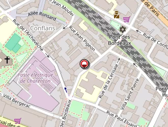 Carte de Ciat à Charenton-le-pont