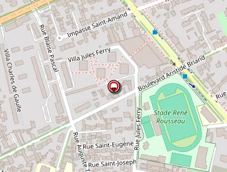 Carte de Ferbat à Champigny-sur-marne