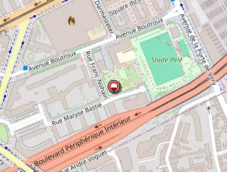 Carte de Aquest Technologies à Ivry-sur-seine