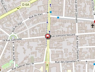 Carte de Thuet Jérôme à Saint-maurice