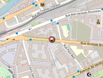 Carte de Fafou à Issy-les-moulineaux