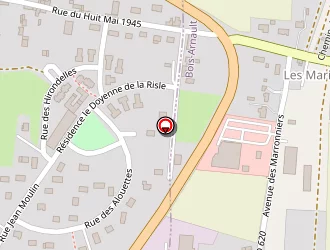 Carte de Le Café De La Gare à Bois-arnault