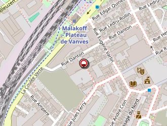 Carte de La Madelon à Malakoff
