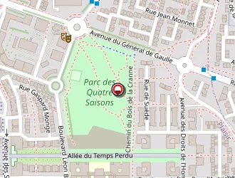 Carte de Hydrostar à Plaisir