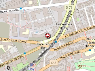 Carte de A's Touch à Issy-les-moulineaux