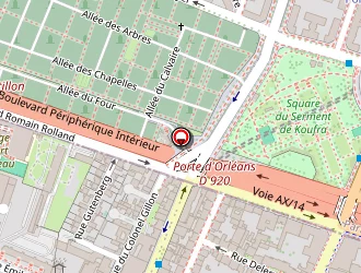 Carte de Rangfashion à Montrouge